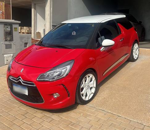 CITROËN DS3 1.6 THP GASOLINA MANUAL CITROËN DS3 1.6 THP GASOLINA MANUAL